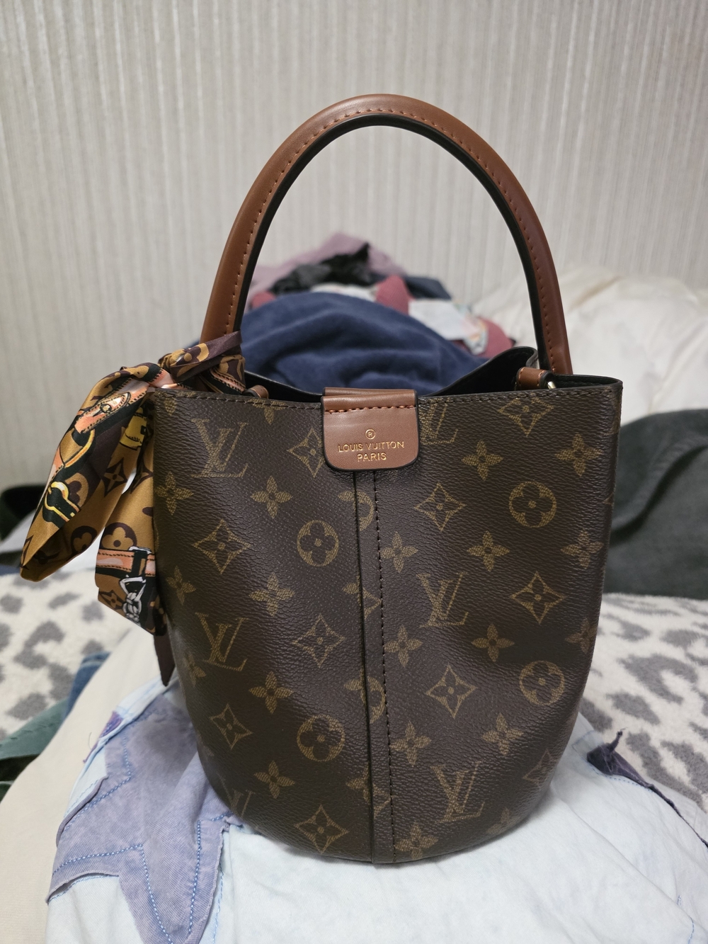 Small Bucket Bag